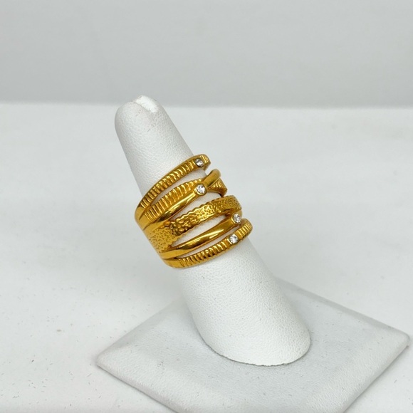 SS Cuff Ring - Picture 4 of 6